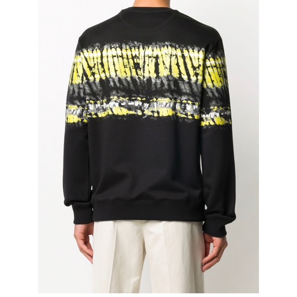 Valentino tie-dye panel logo patch sweatshirt - Picture 6 of 12